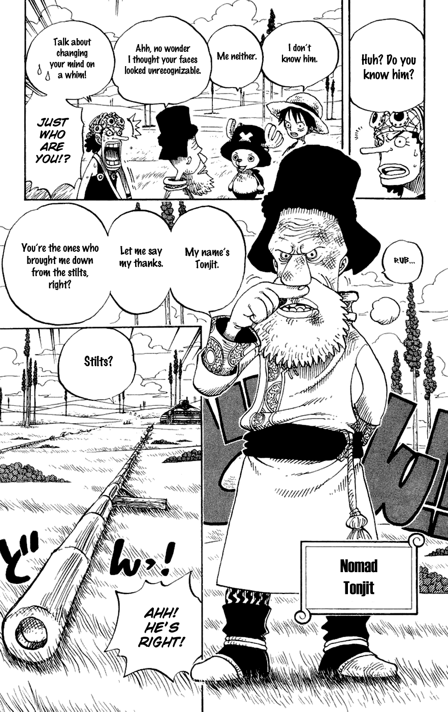 Read One Piece Chapter 305 English - Page 2