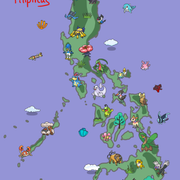 Pokémon Map Philippines 1