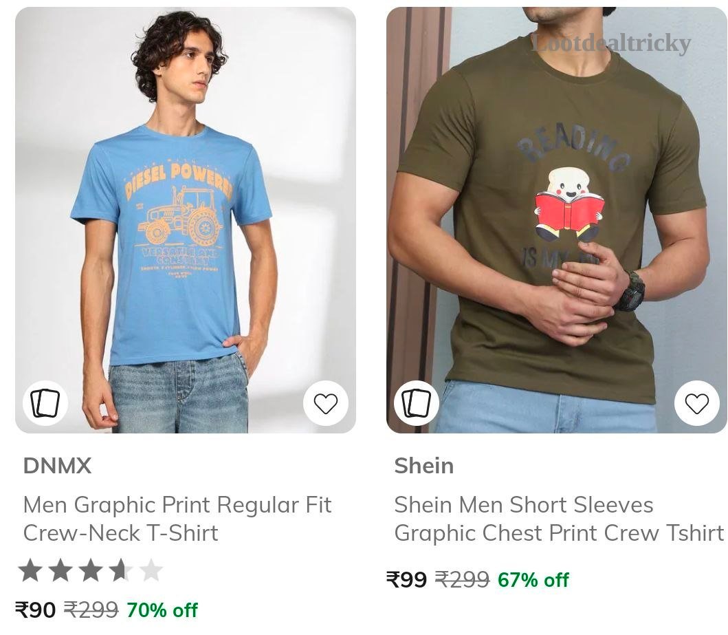 Ajio Branded Men – Just ₹99 | Loot Lo Ajio Branded Men – Just ₹99 | Loot Lo