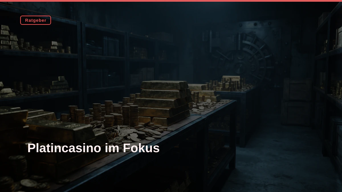 Platincasino im Fokus