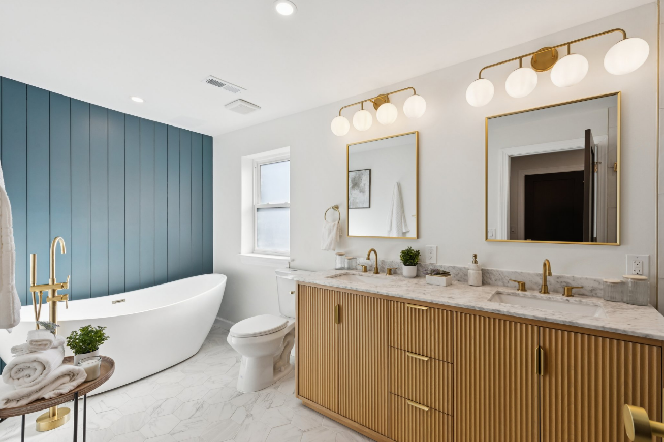 Bathroom remodeling