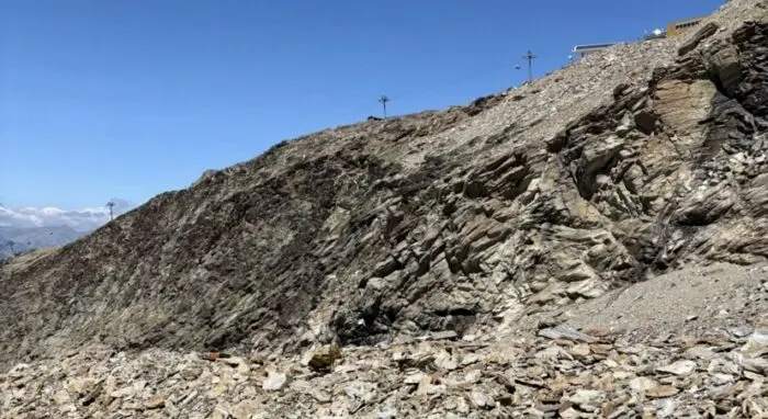 Alpiniști belgieni dispăruți din 1992 găști în Alpii elveției