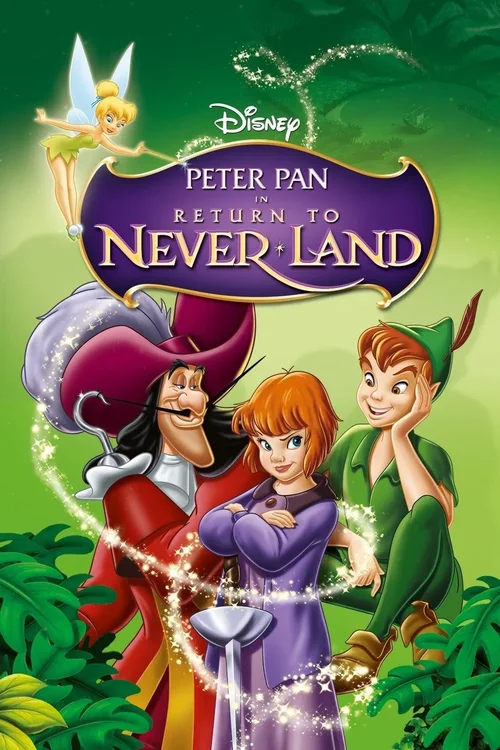 Piotruś Pan Wielki Powrót / Return To Never Land (2002) 1080p.WEB-DL.H264.AC3.2.0.BP007 | Dubbing PL