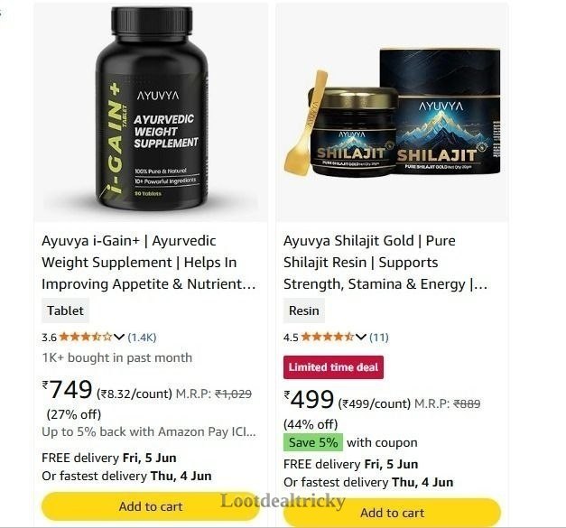 Ayuvya 100 Pure – Huge Discount Get 70% OFF Today Ayuvya 100 Pure – Huge Discount Get 70% OFF Today