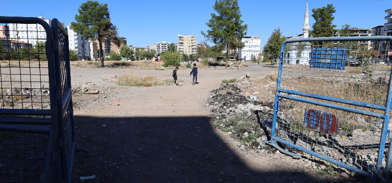 Eski polis okulu yerine bina yapılmak isteniyor