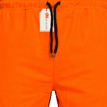 Elasticated drawstring waist detail