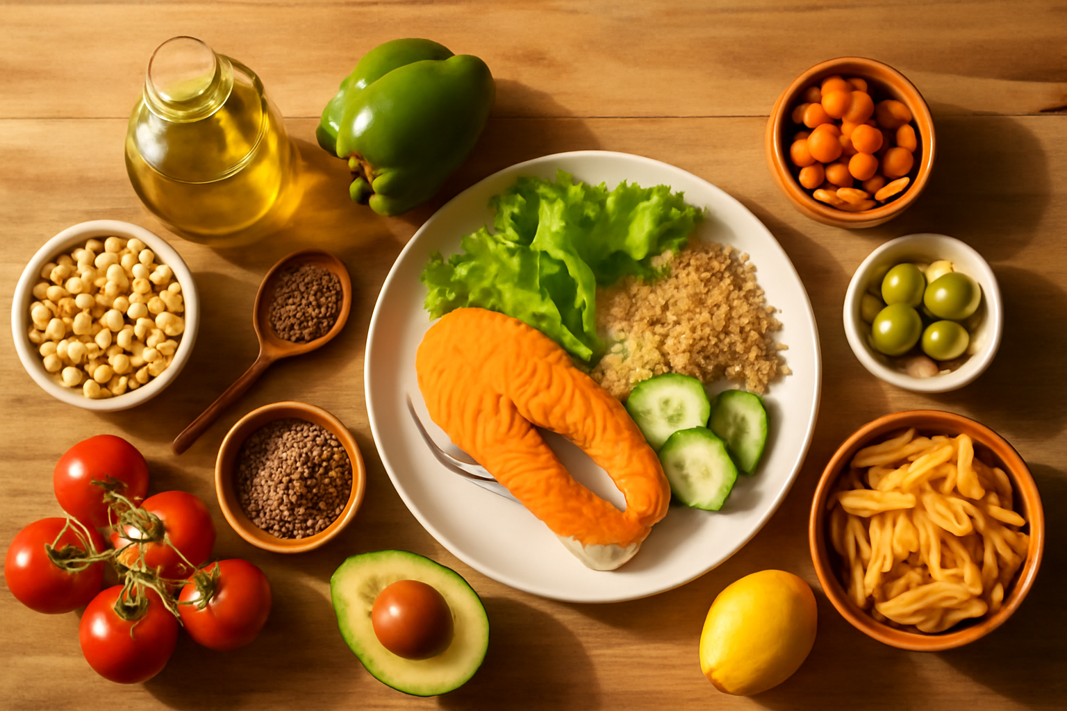 Como montar um prato equilibrado e nutritivo: guia prático para uma vida saudável