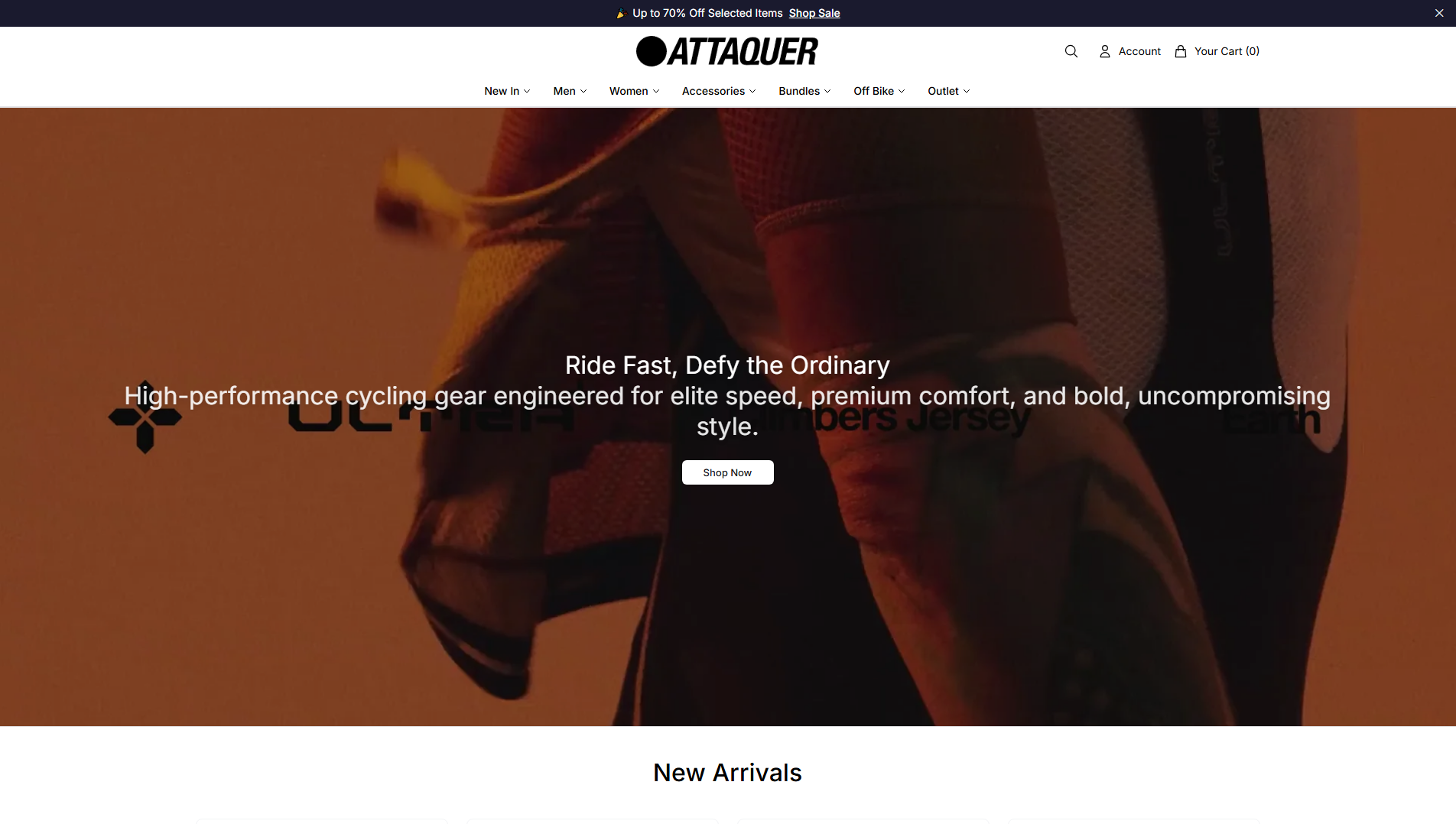Stored capture of attaquerwear.shop