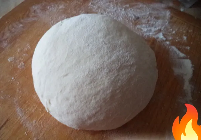 Фото Тесто для пиццы, как в пиццерии