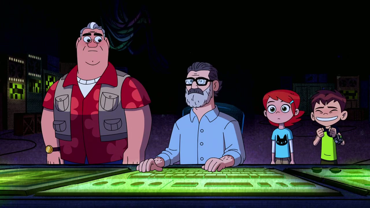 Ben 10 vs. the Universe: The Movie Screenshot