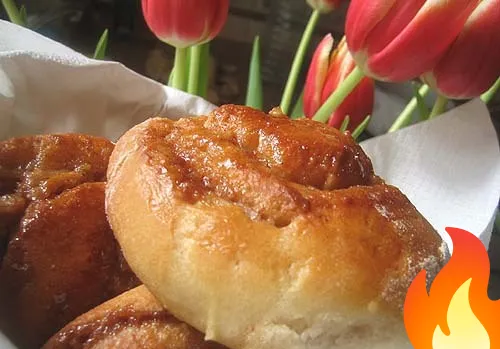 Фото Праздничные плюшки