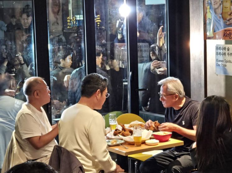 젠슨황 회동