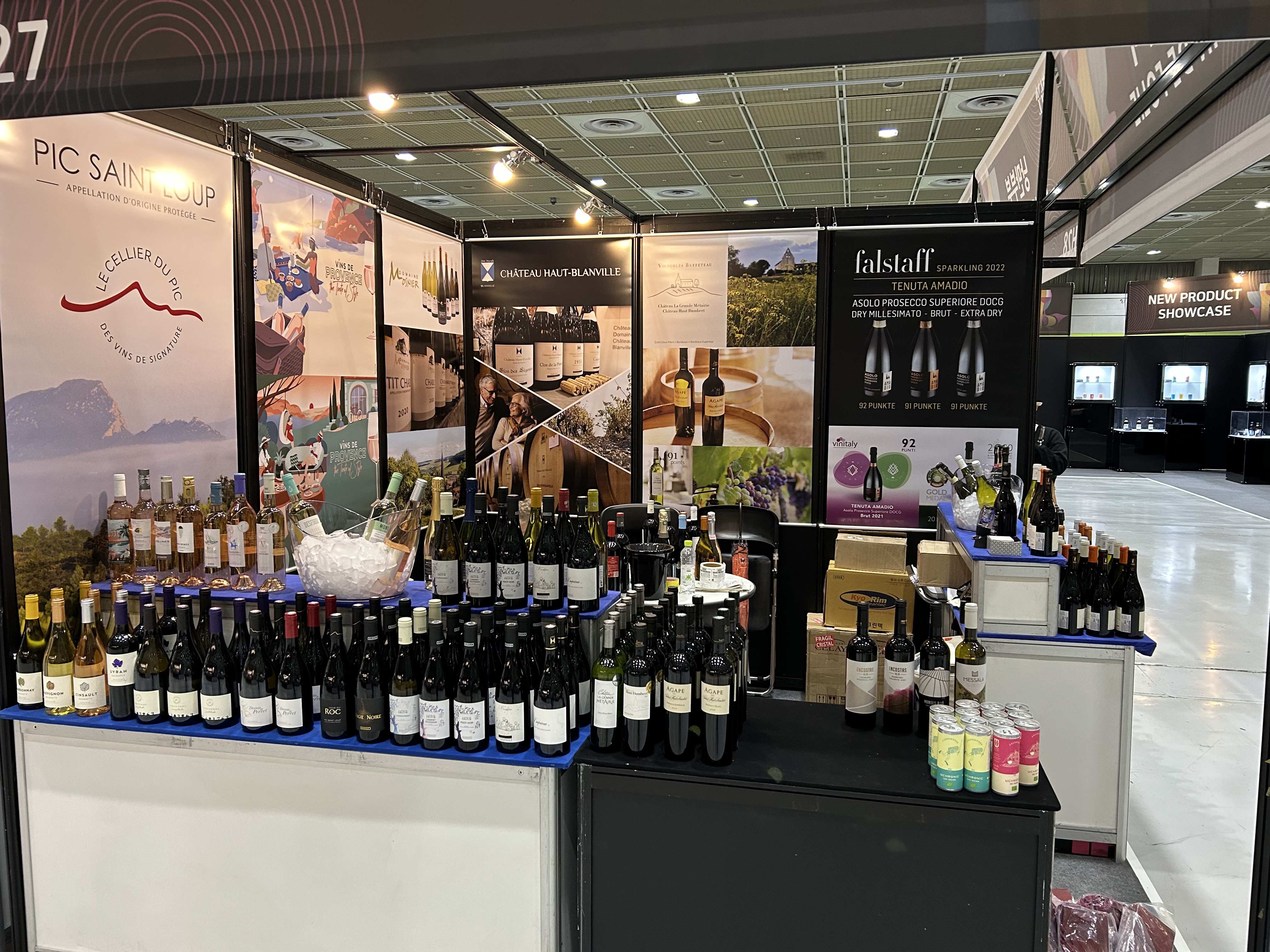 Stand In Vino Frances Veritas, COEX 2023