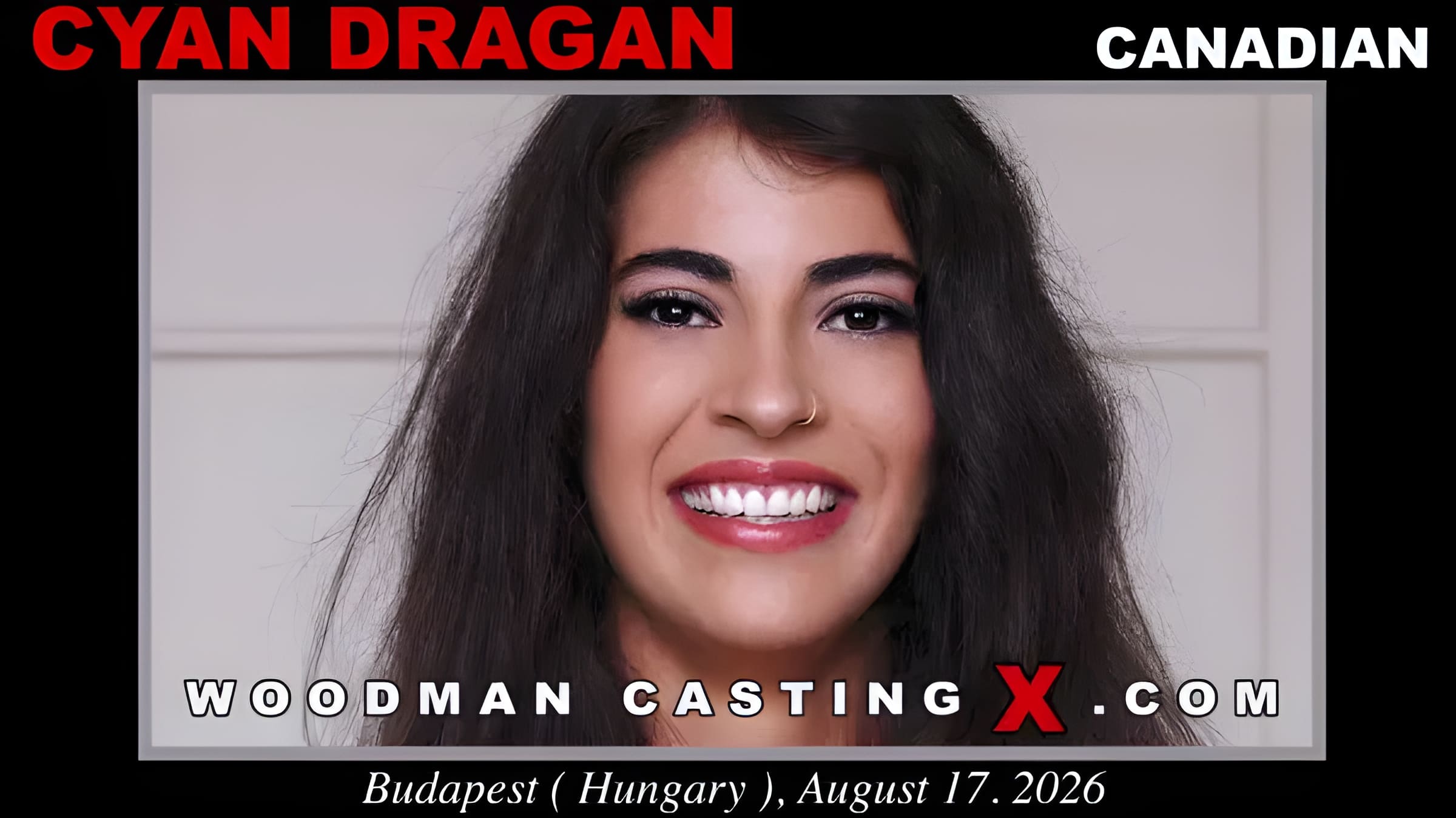 WoodmanCastingX 26 08 26 Cyan Dragan – Casting Hard