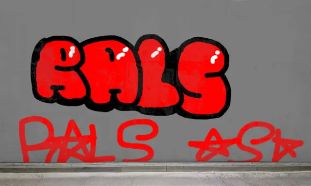Graffiti artwork by TOY13