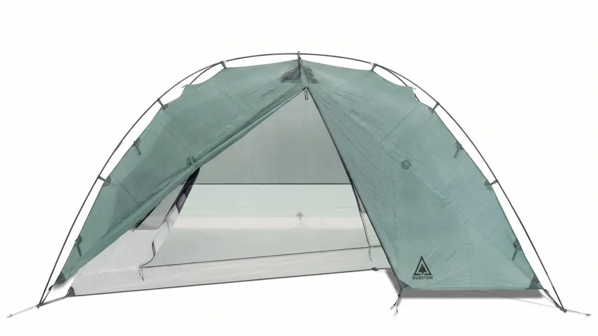 Cortul de rucsac X-Dome Pro 1+ de la Durston, epuizat în câteva secunde