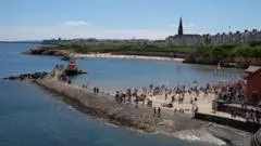 Leaky Sewage Pipes Likely Behind Decades of Pollution in Cullercoats Bay
