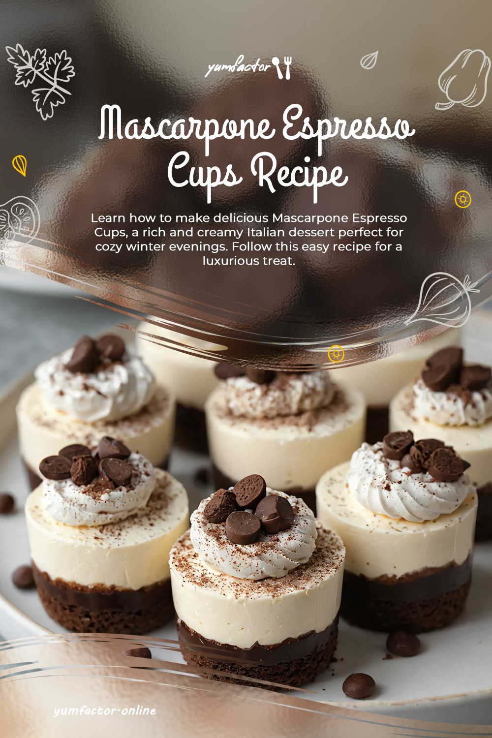 Mascarpone Espresso Cups Recipe