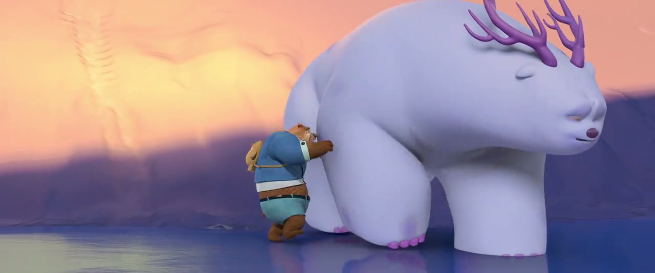 Boonie Bears: A Mystical Winter Screenshot