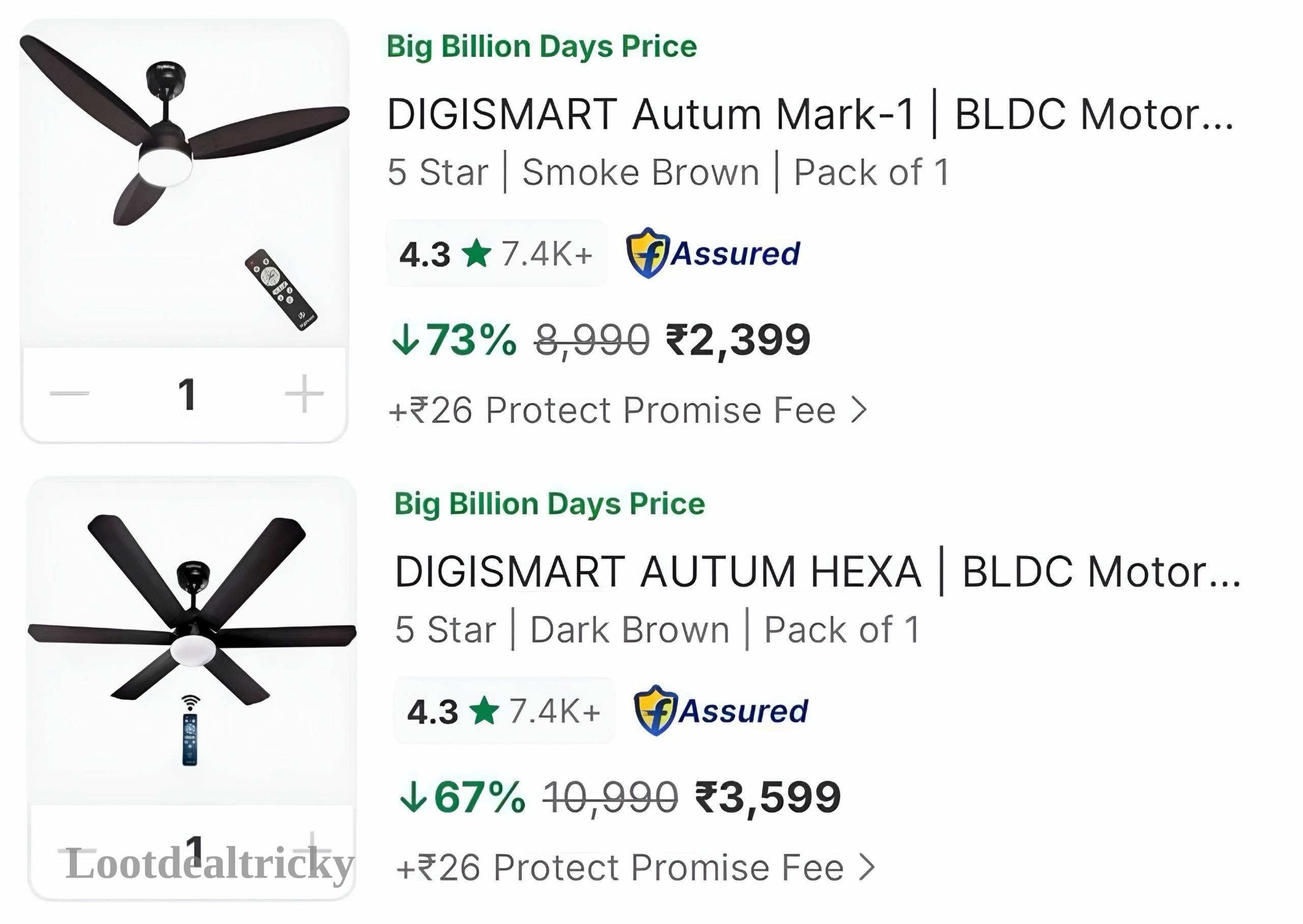 Lowest Bldc Ceiling Offer Image