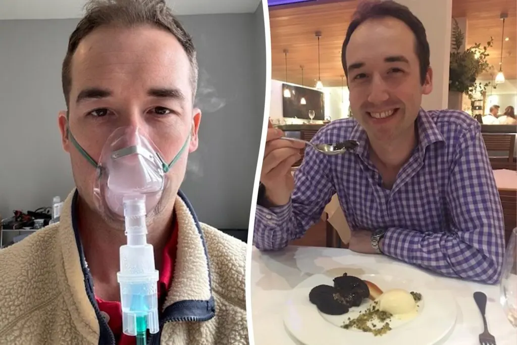 Chewing Gum Helps Dad Regain Taste and Smell Lost to Covid