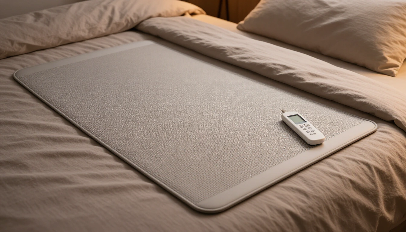전기장판 안전 사용