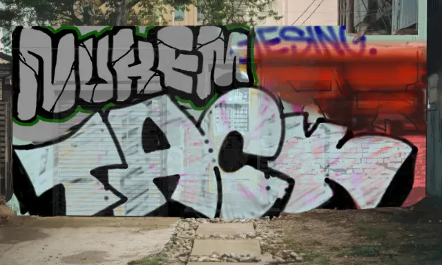 Graffiti artwork by VETTER