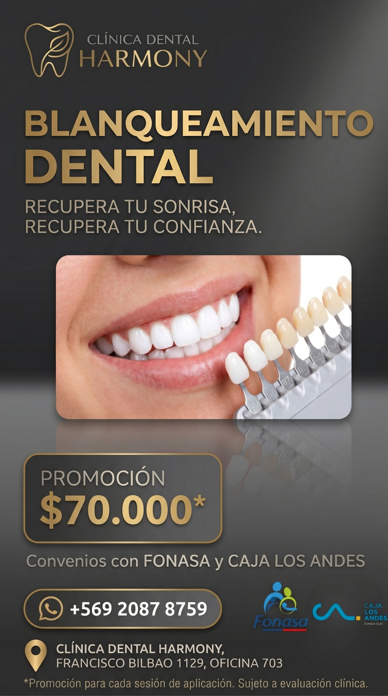 Promo Blanqueamiento
