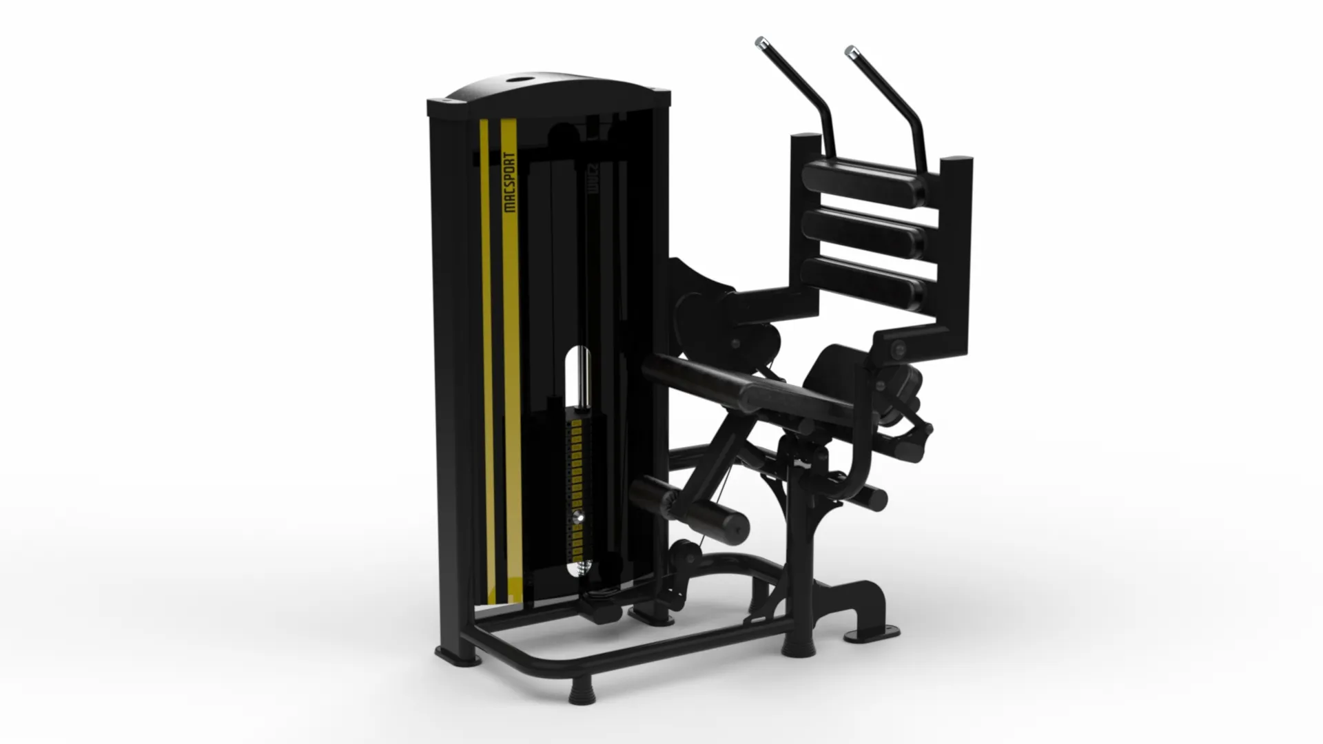 Abdominal Máquina (a partir de 100 KG)