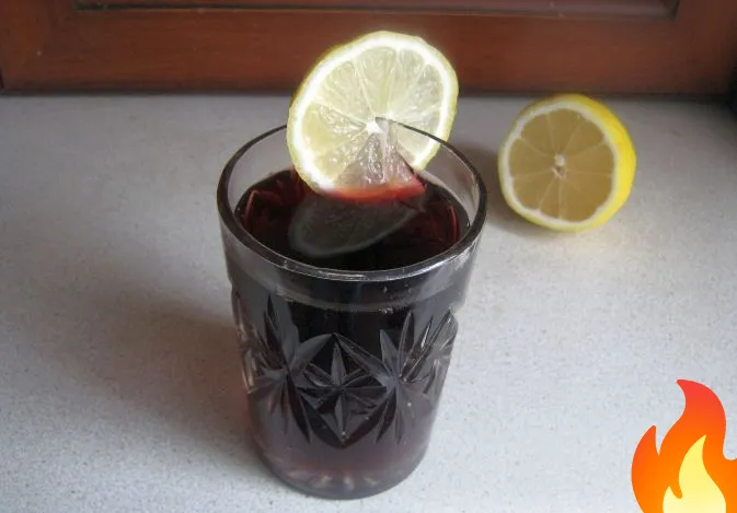 Постер Пунш "Лимонный"