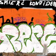 Graffiti artwork by NERSOH