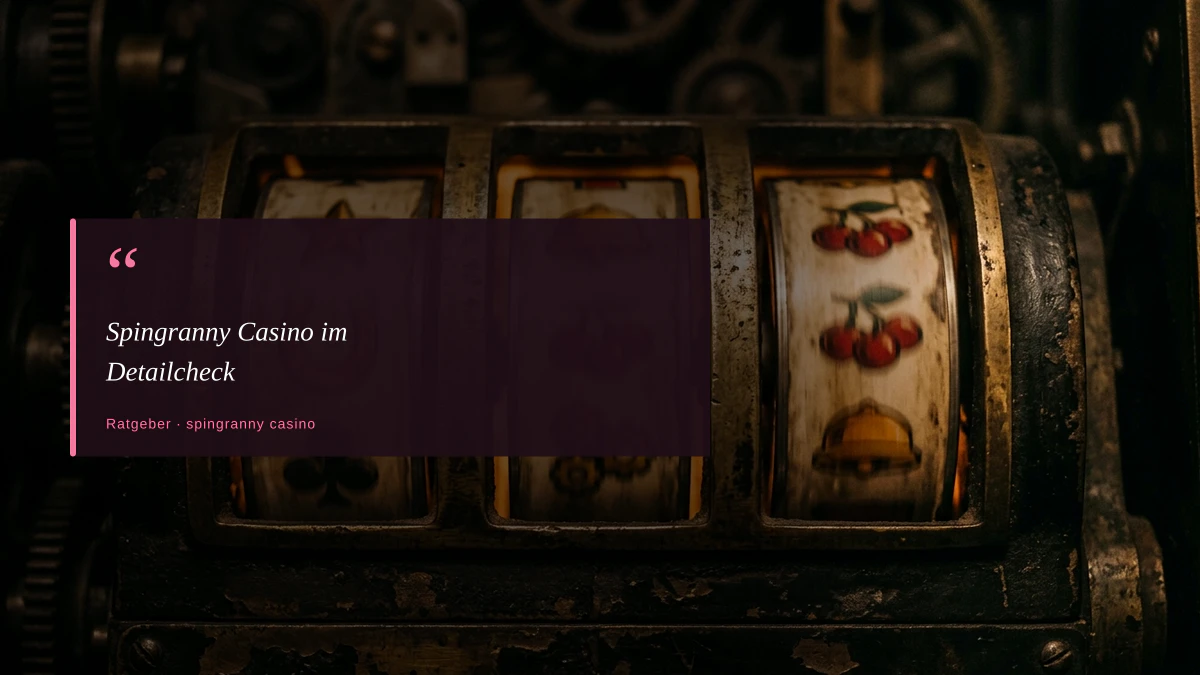 Spingranny Casino im Detailcheck