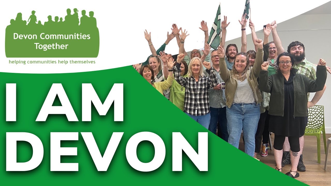 I am Devon Community Logo