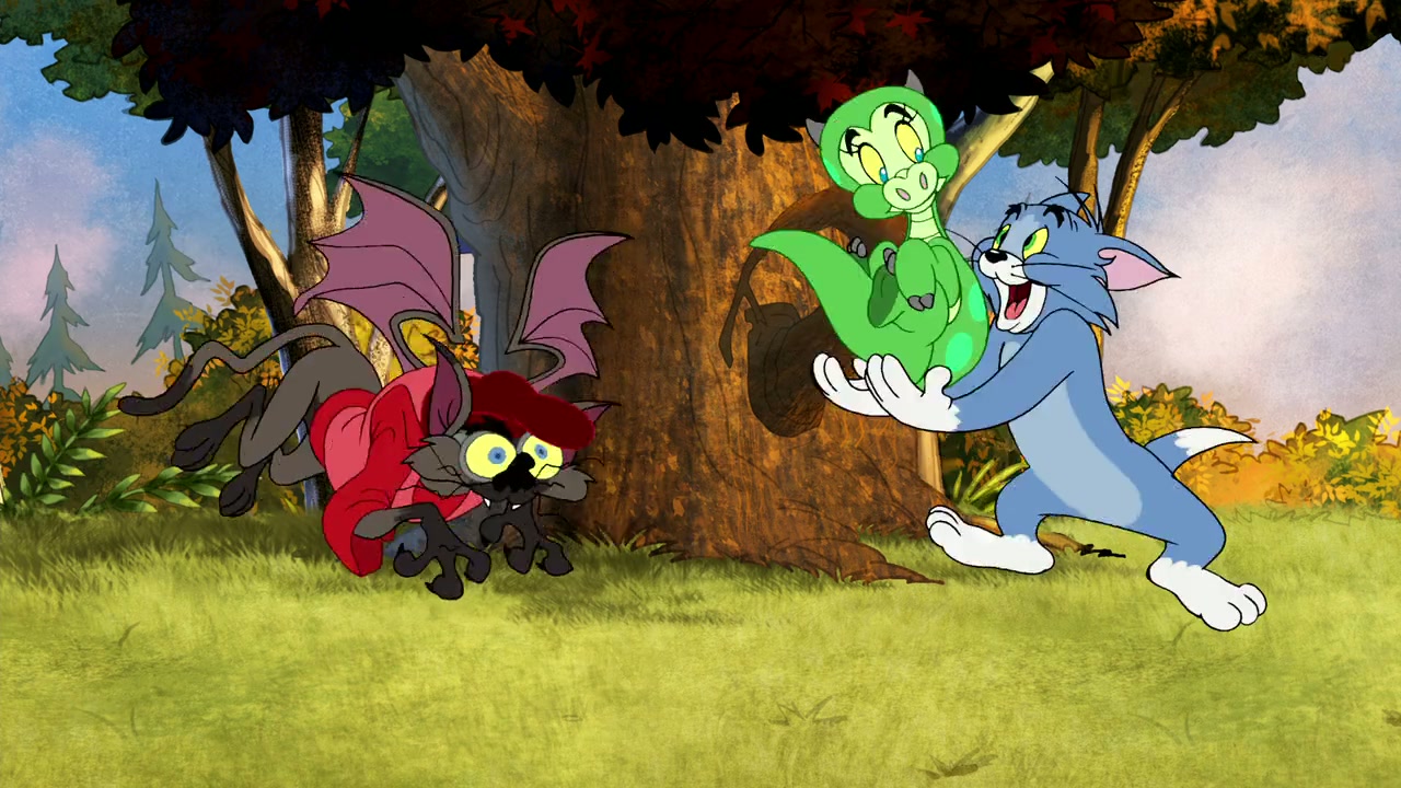 Tom and Jerry: The Lost Dragon Screenshot