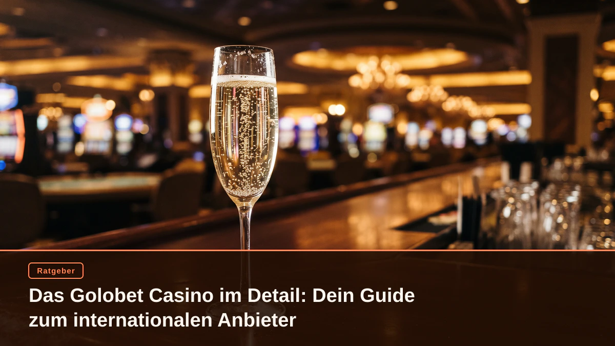 Das Golobet Casino im Detail: Dein Guide zum internationalen Anbieter