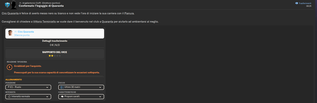 Acquisto-Quaranta