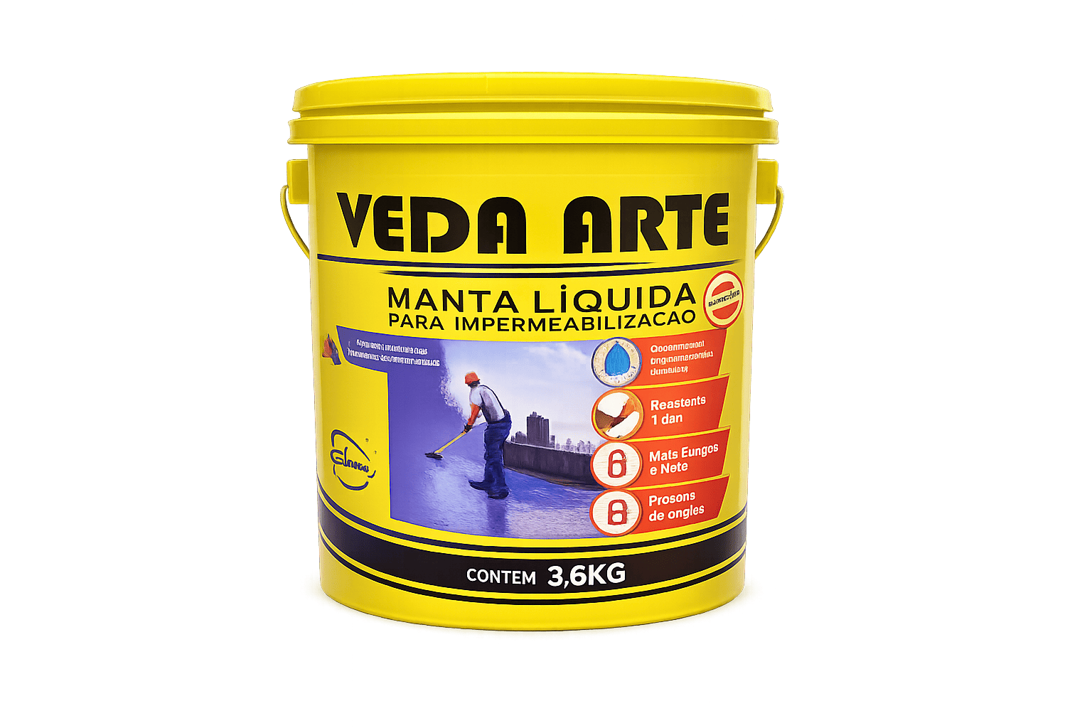 Manta Liquida VEDA ARTE 3.6kg