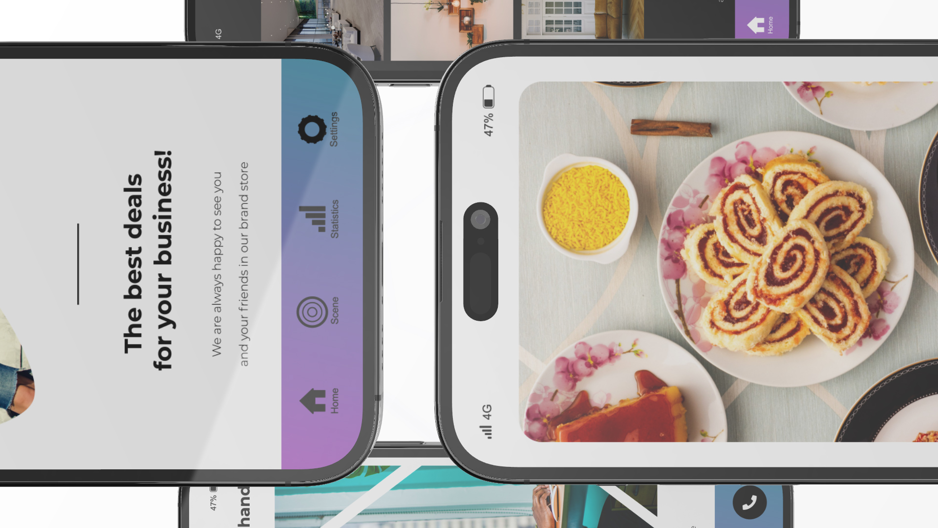 App Promo Phone 14 Pro Presentation Promotion App Promo Phone 14 Pro Presentation Promotion