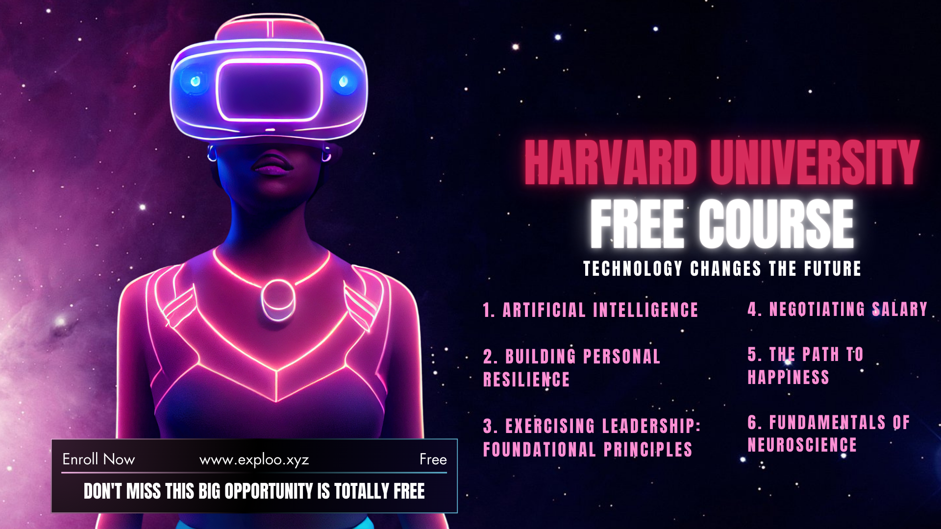 6 Free Harvard Learning Gems to Transform Your Life in 2025