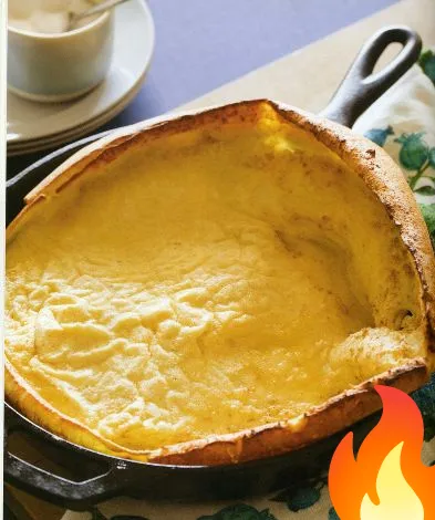 Постер Немецкий панкейк