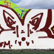 Graffiti artwork by Warok1
