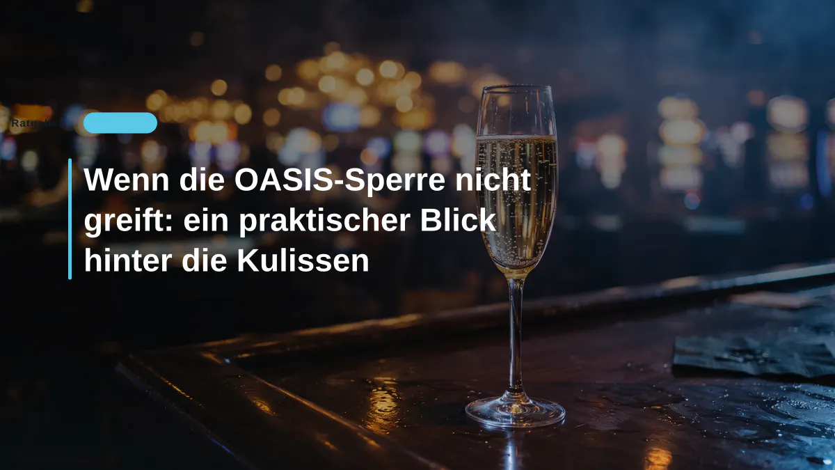 Wenn die OASIS-Sperre nicht greift: ein praktischer Blick hinter die Kulissen