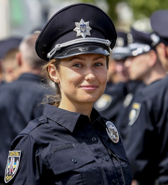 Female Police Uniform 6