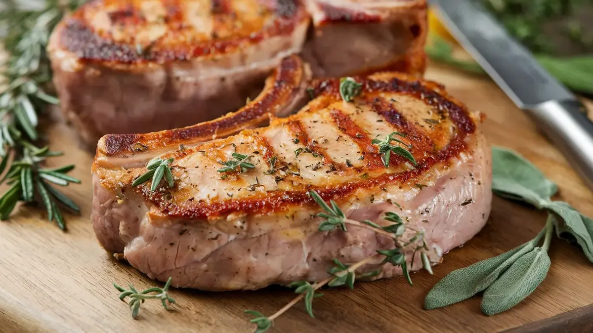 Achieving Tender Pork Chops: A Chef's Secret