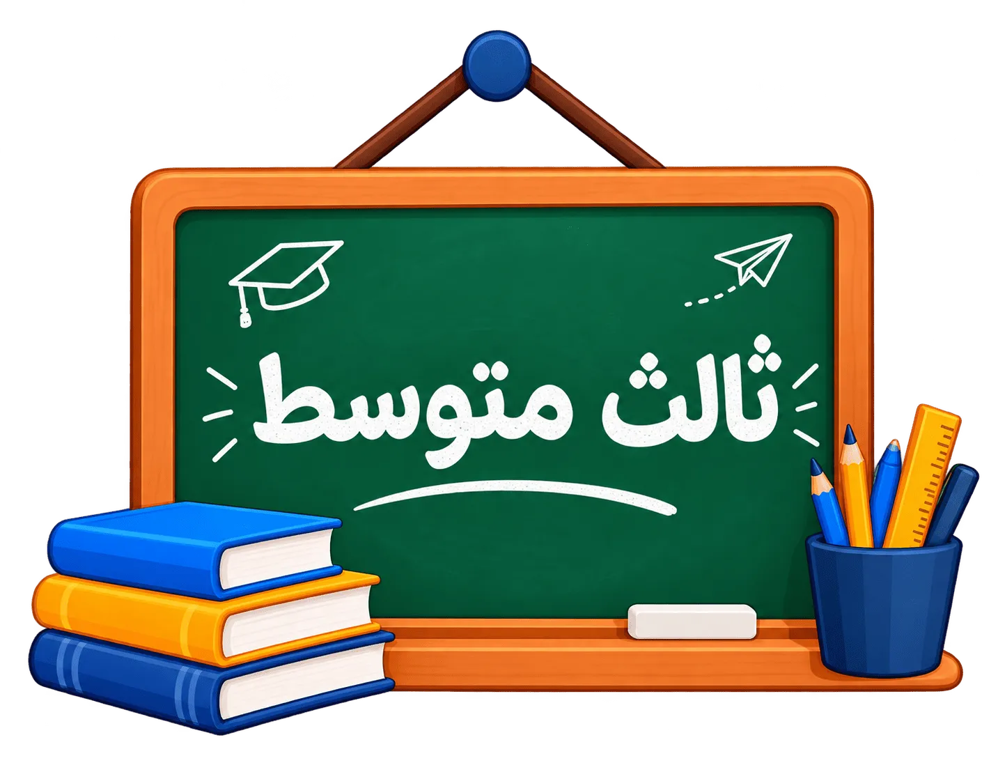 الصف الثالث المتوسط