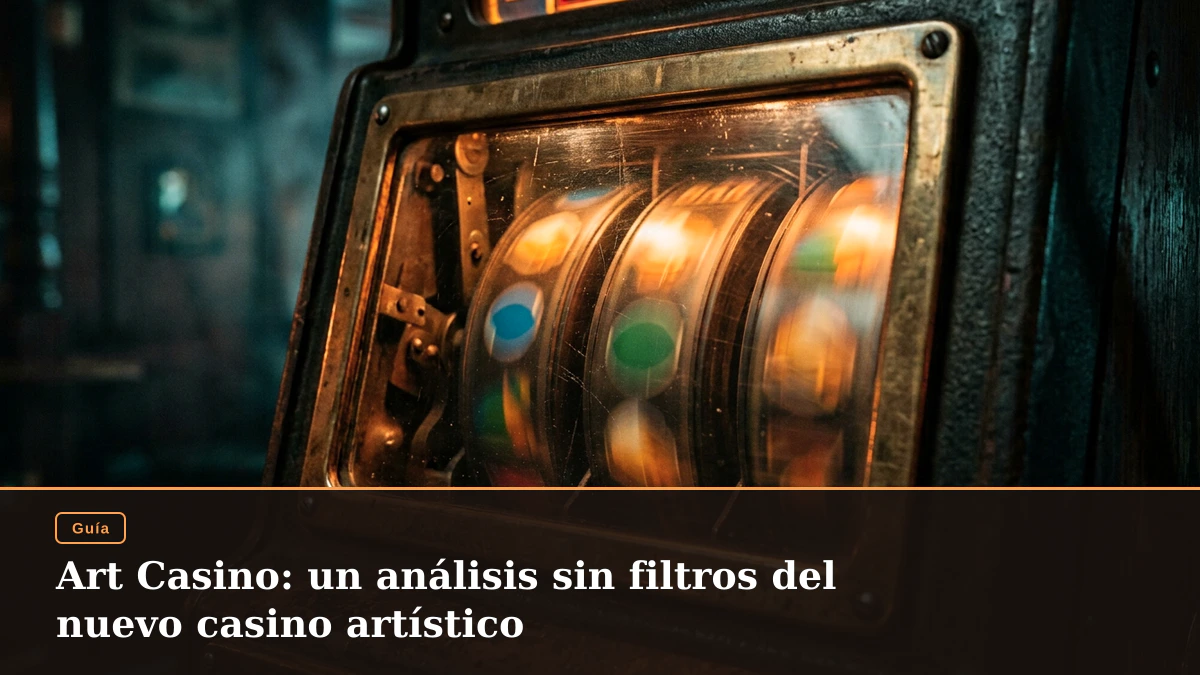 Art Casino: un análisis sin filtros del nuevo casino artístico