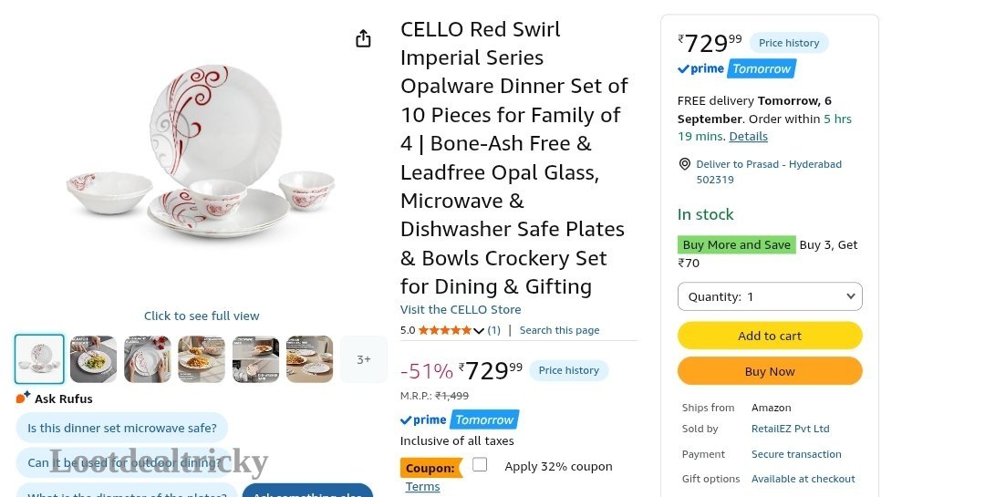 Flipkart 496 – Just 32% OFF | Loot Lo