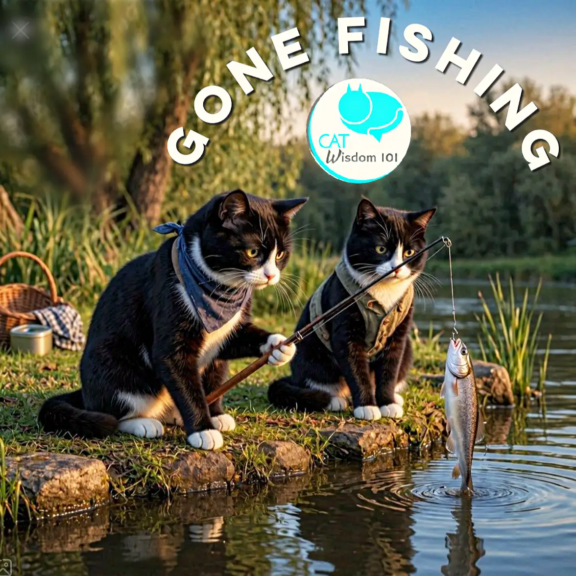 Feline Friends Enjoy Summer Outdoors