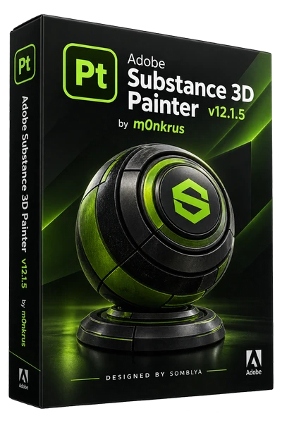 Adobe Substance 3D Painter v12.1.5 by m0nkrus [Multi]