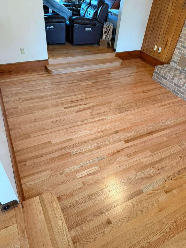 Hardwood flooring installation Harrisburg PA